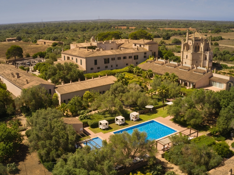 Building Aerial View