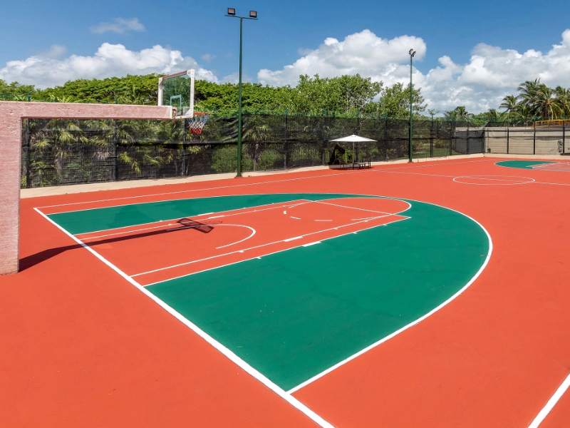 Basketball Court