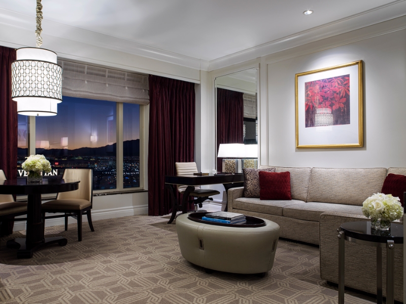 Luxury Two Queen Suite Strip View
