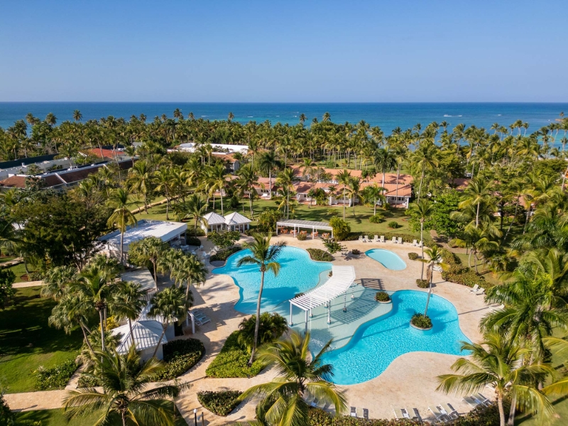 Aerial Main Pool