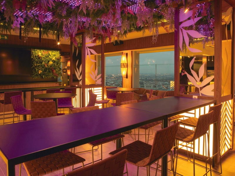 Sky bar