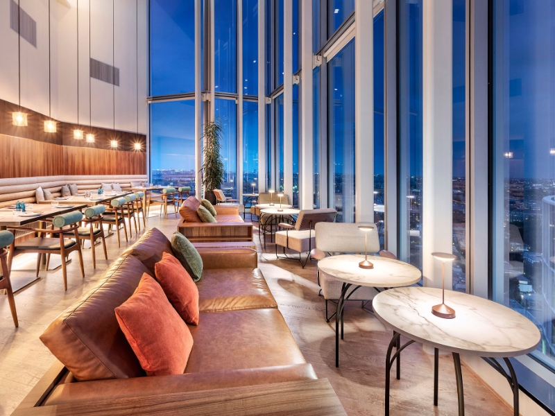 Cielo Skybar and Restaurant