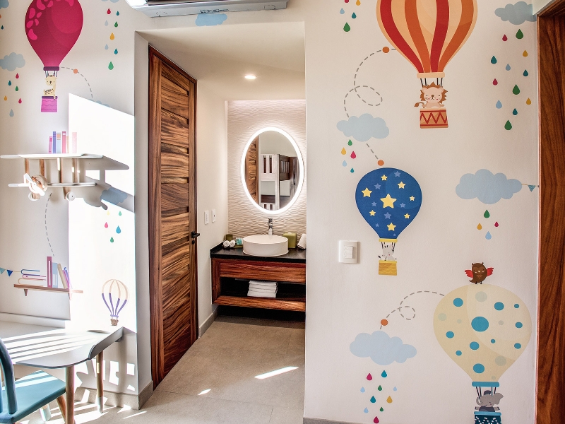 Kids Room Bath