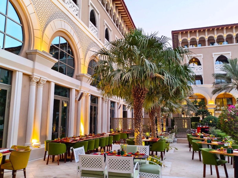 L Olivo Restaurant Terrace