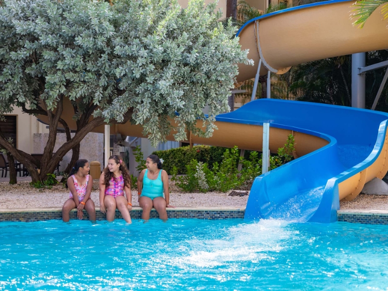 Pool Slide