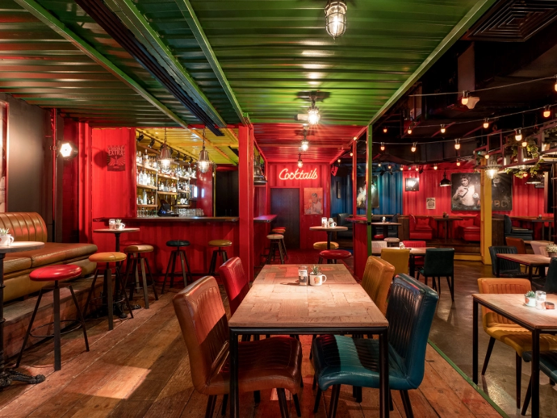 LSB Restaurant Interior