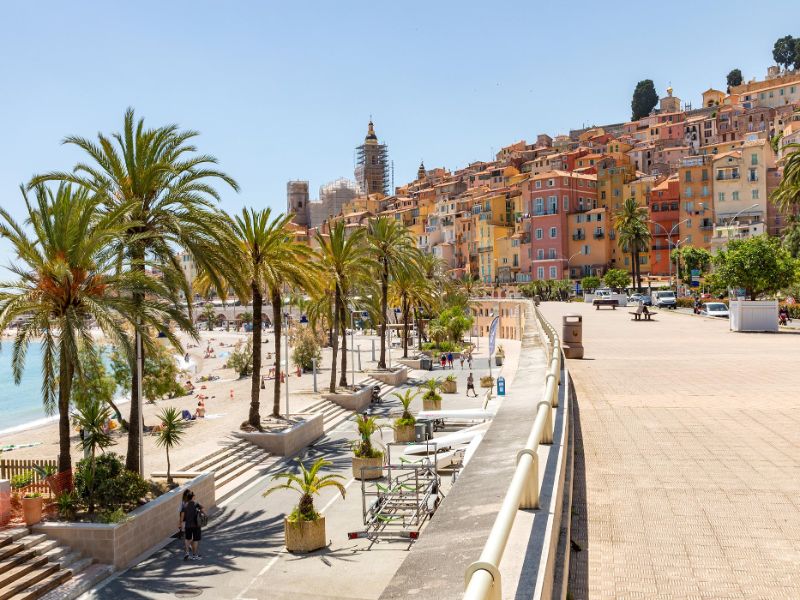 Beach of Nice