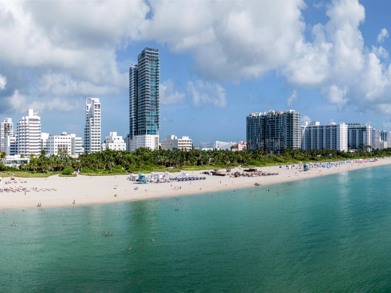 Beach view