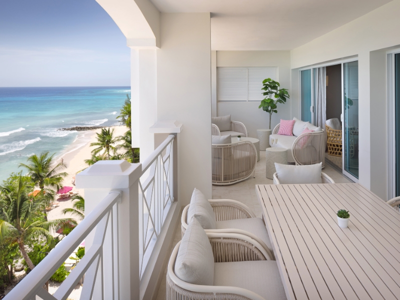 Luxury Concierge Penthouse Balcony