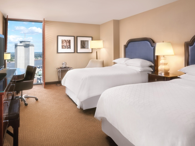 Queen Guest Room