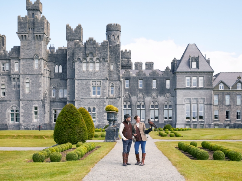 Falconry Ashford Castle Co Mayo