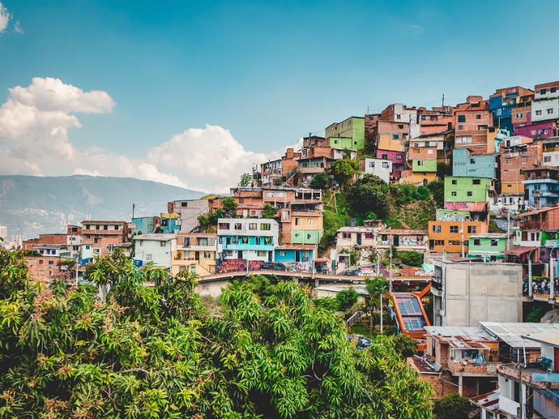 Comuna 13 Colombia