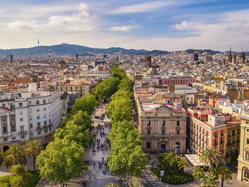 Barcelona LaRambla