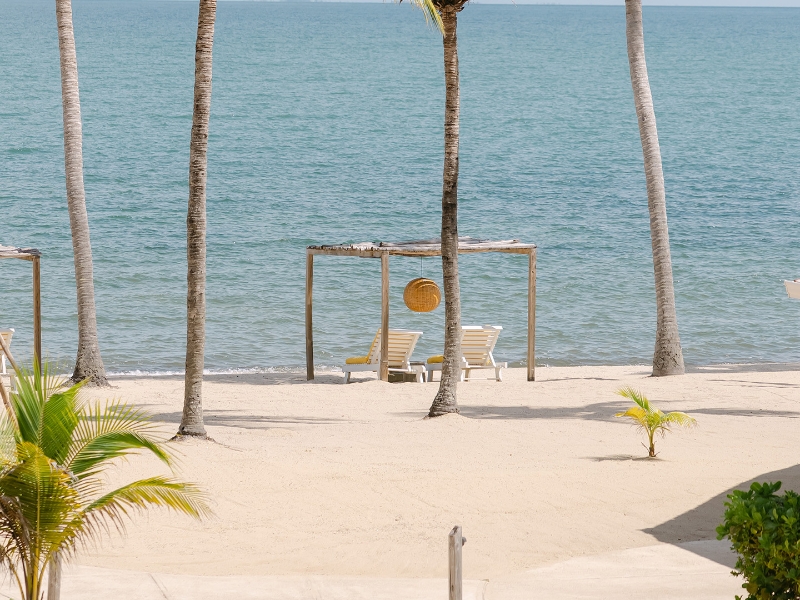 Beach view