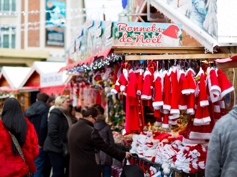 Parisian Christmas Market
