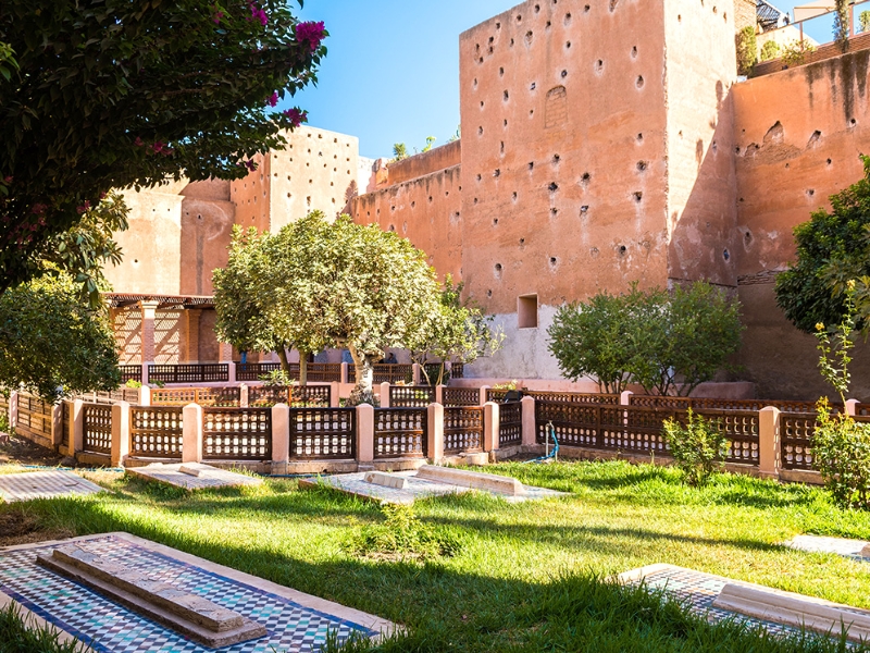 Saadian Tombs