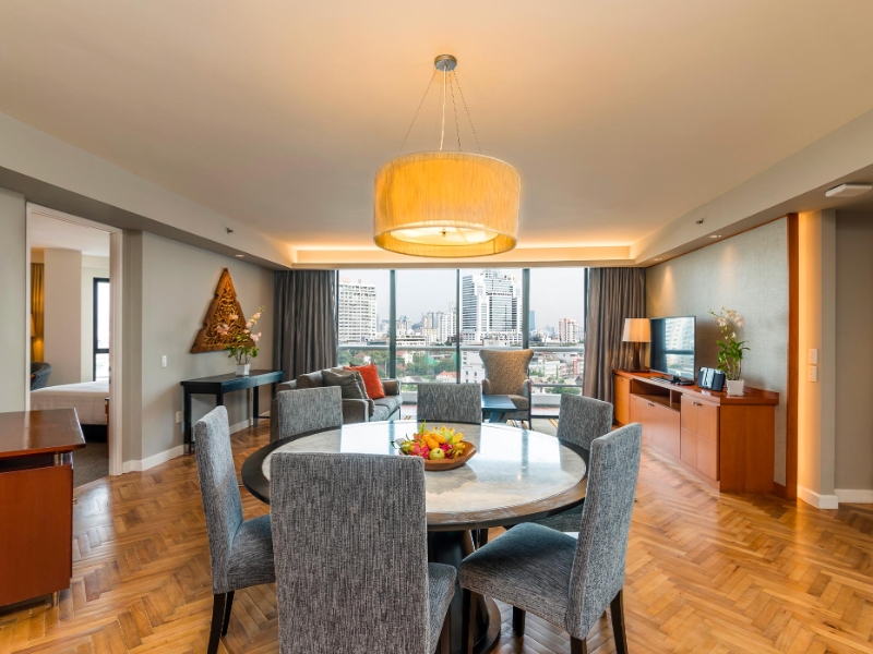 Deluxe Three Bedroom Suite