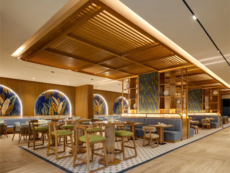 Restaurant Market Cafe