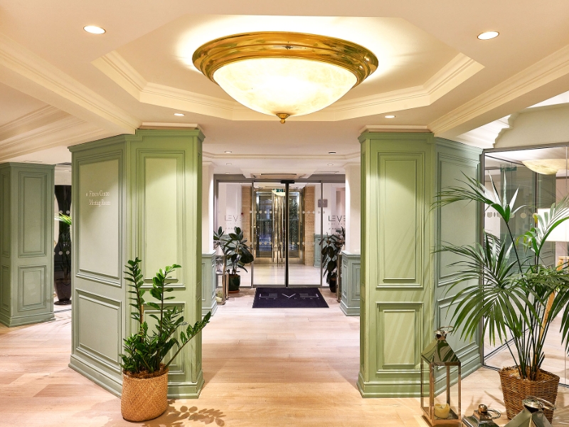 Entrance