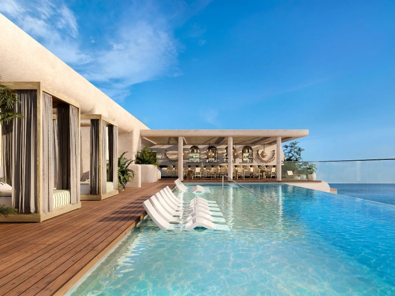 Rooftop Pool