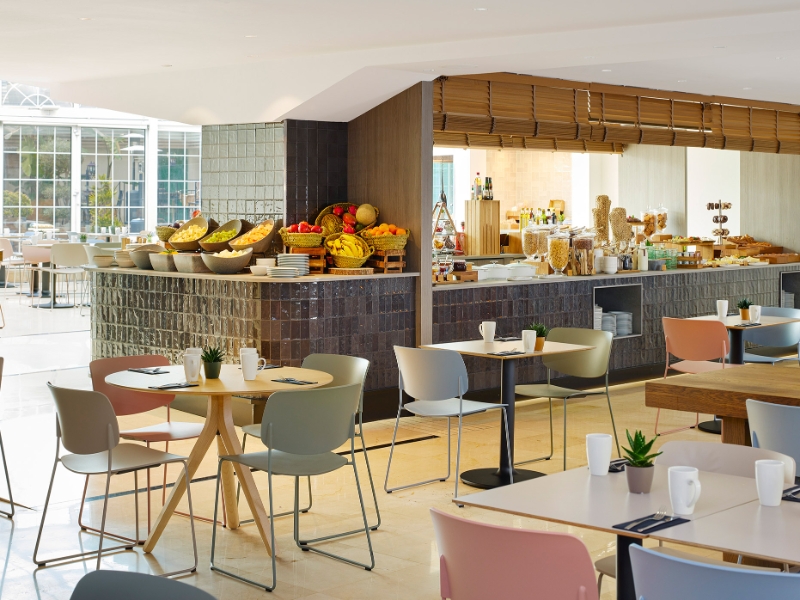 Breakfast Buffet Restaurant