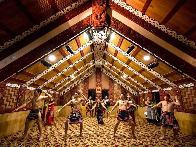 Te Puia Cultural Performance Rotorua