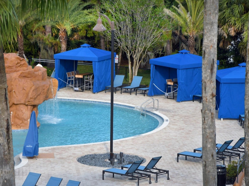 Pool Cabanas