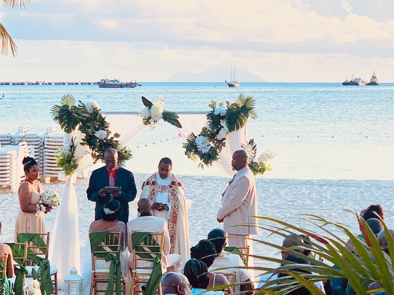 Beach Wedding