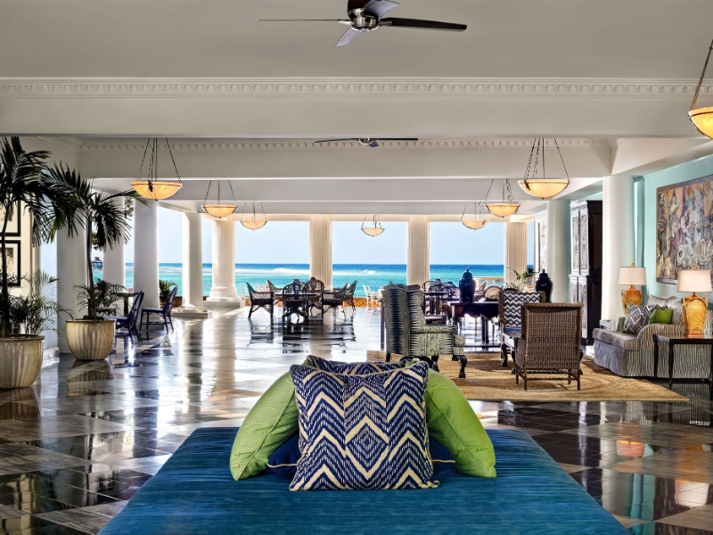 lobby