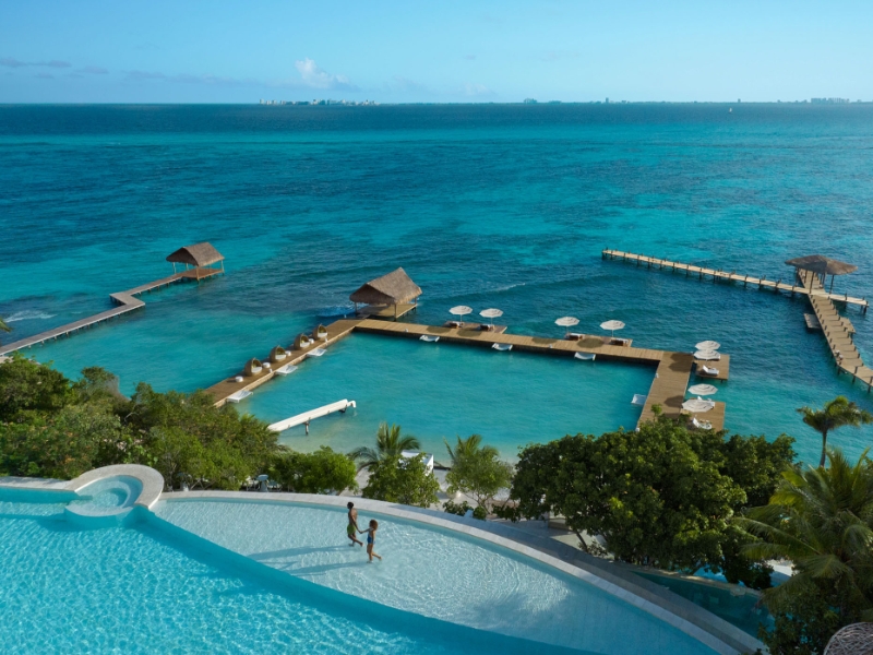 Pool and Beach