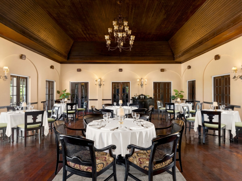 Three Palms Restaurant