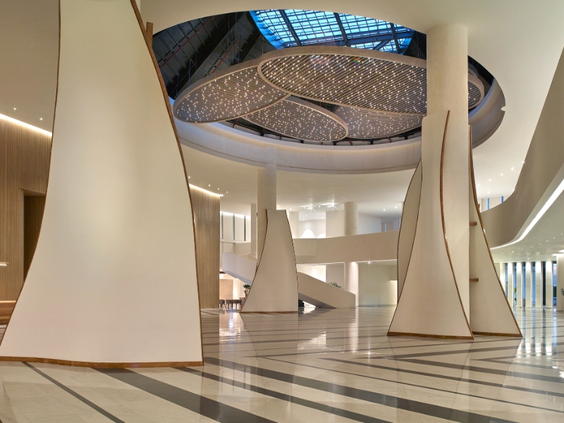 Conference Lobby