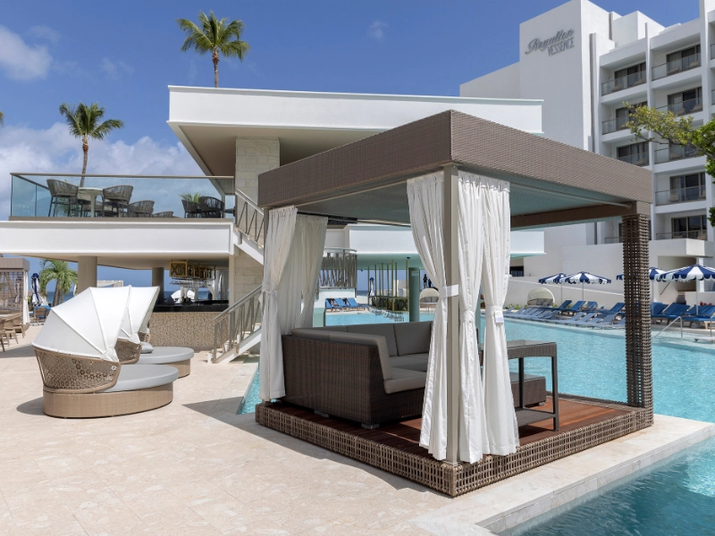 Main Pool Cabanas
