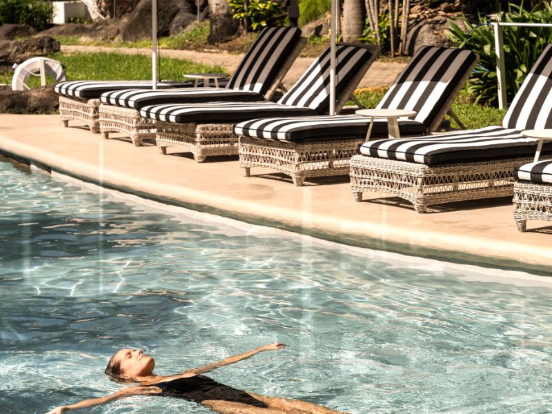 Pool Side