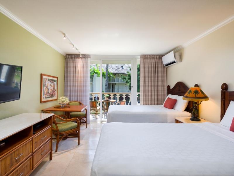 Hotel Room Garden View