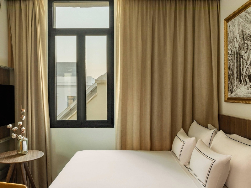 Superior single room connected triple rooms