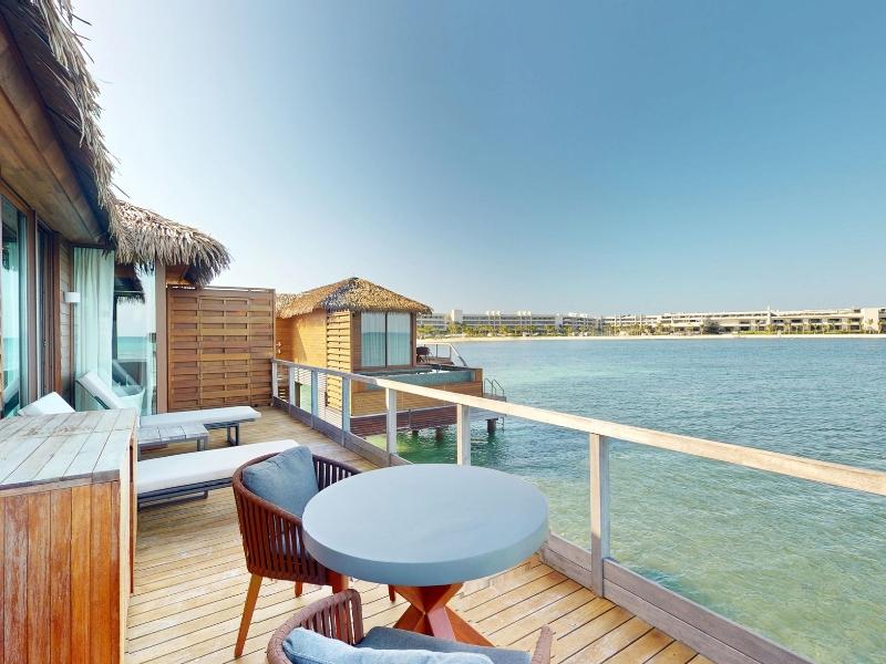 Overwater Villa with Infinity Pool