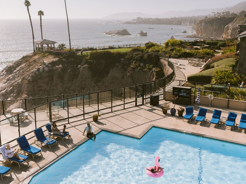 Pool view