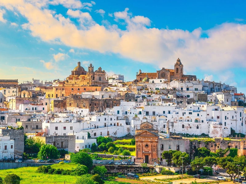 Ostuni Skyline