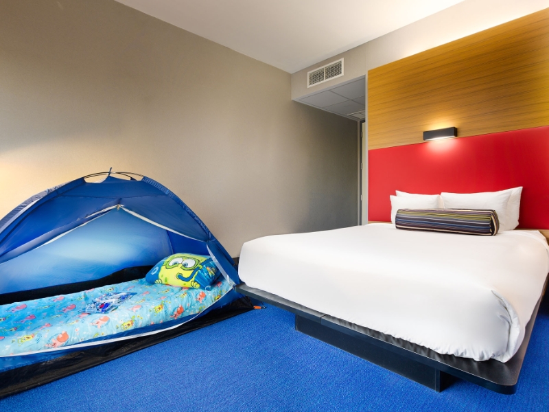 Room Camping