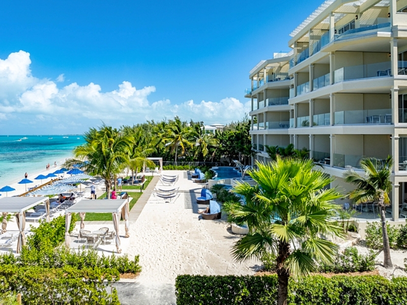 Beach front