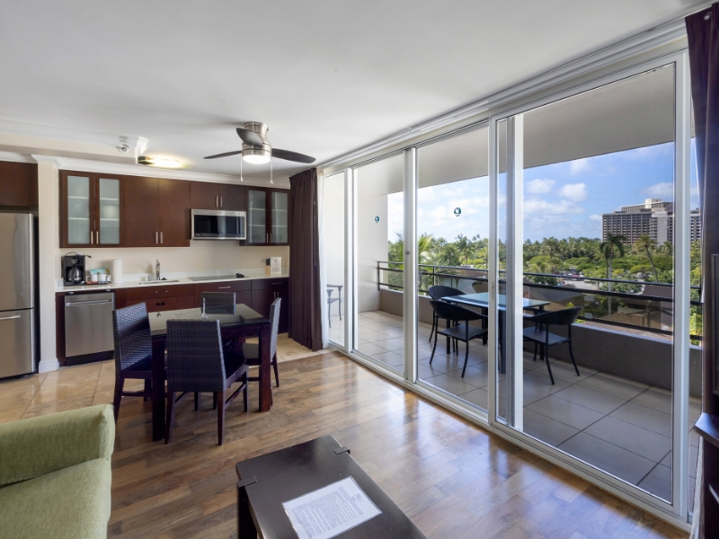 2 Bedroom City View
