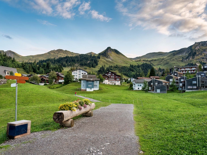 Swiss Alps