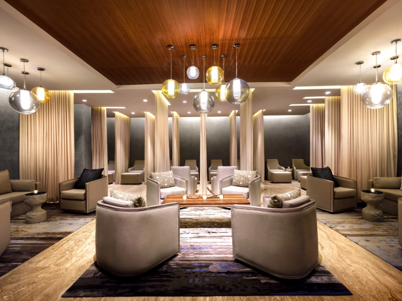 Spa Waiting Room