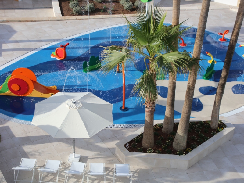 Pool Aerial View