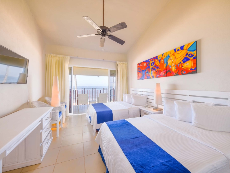Ocean Front Room