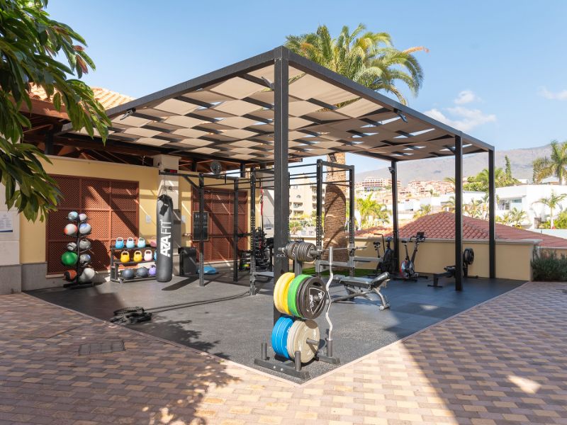 Fitness Center Outdoors