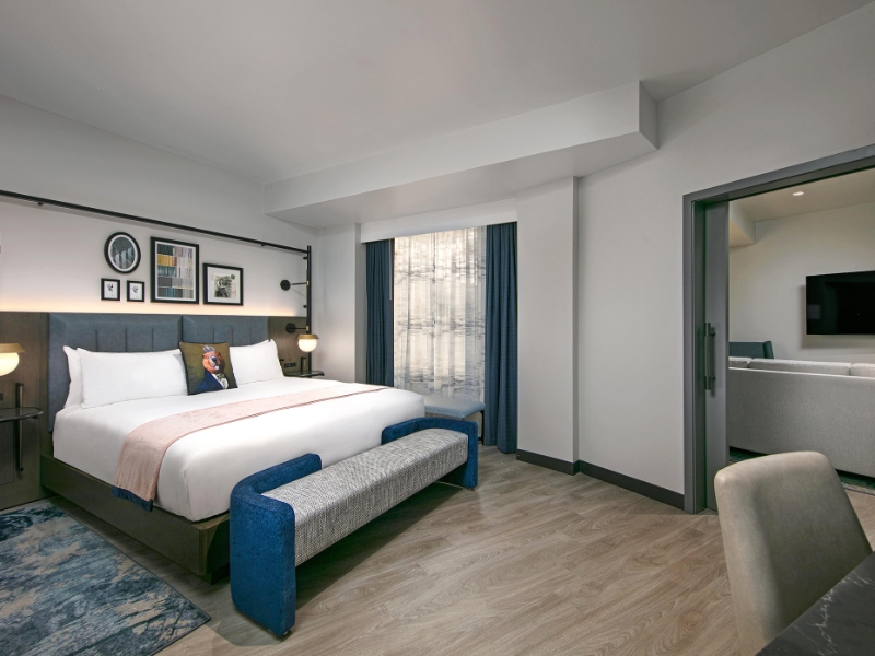 OneBedroomAtriumSuite Bedroom