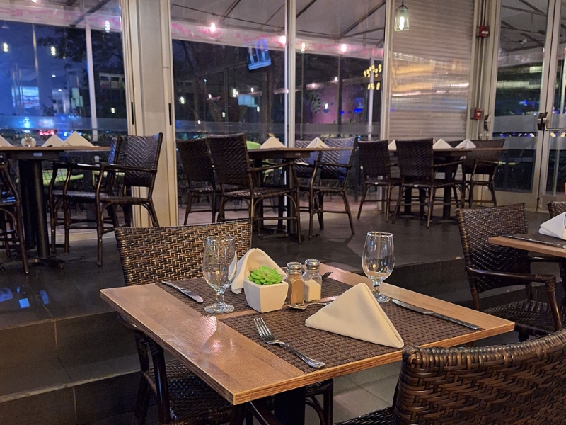 Restaurant Backyard