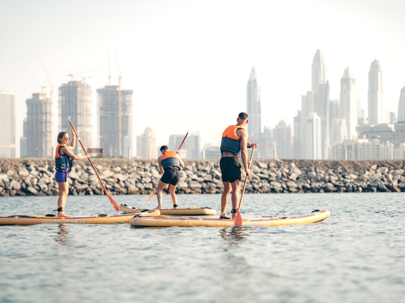 Paddle Boarding